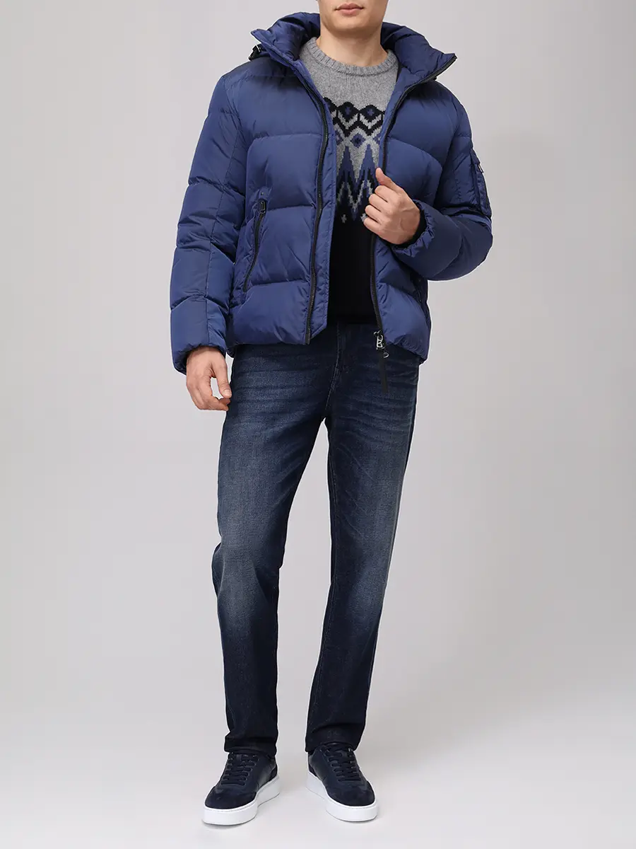 Пуховик стеганый Jamy