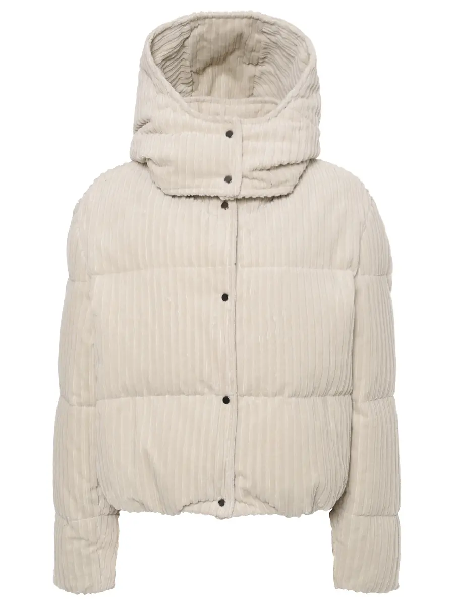 Пуховик стеганый