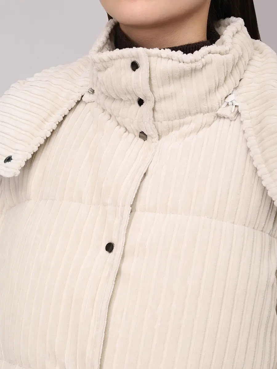 Пуховик стеганый