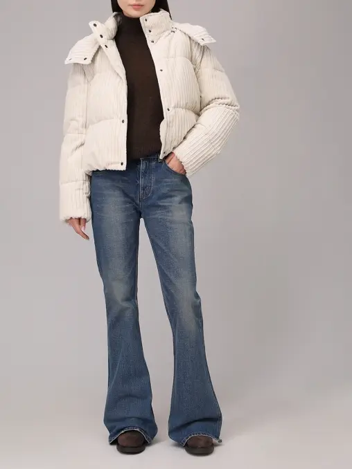 Пуховик стеганый ANTONELLI FIRENZE