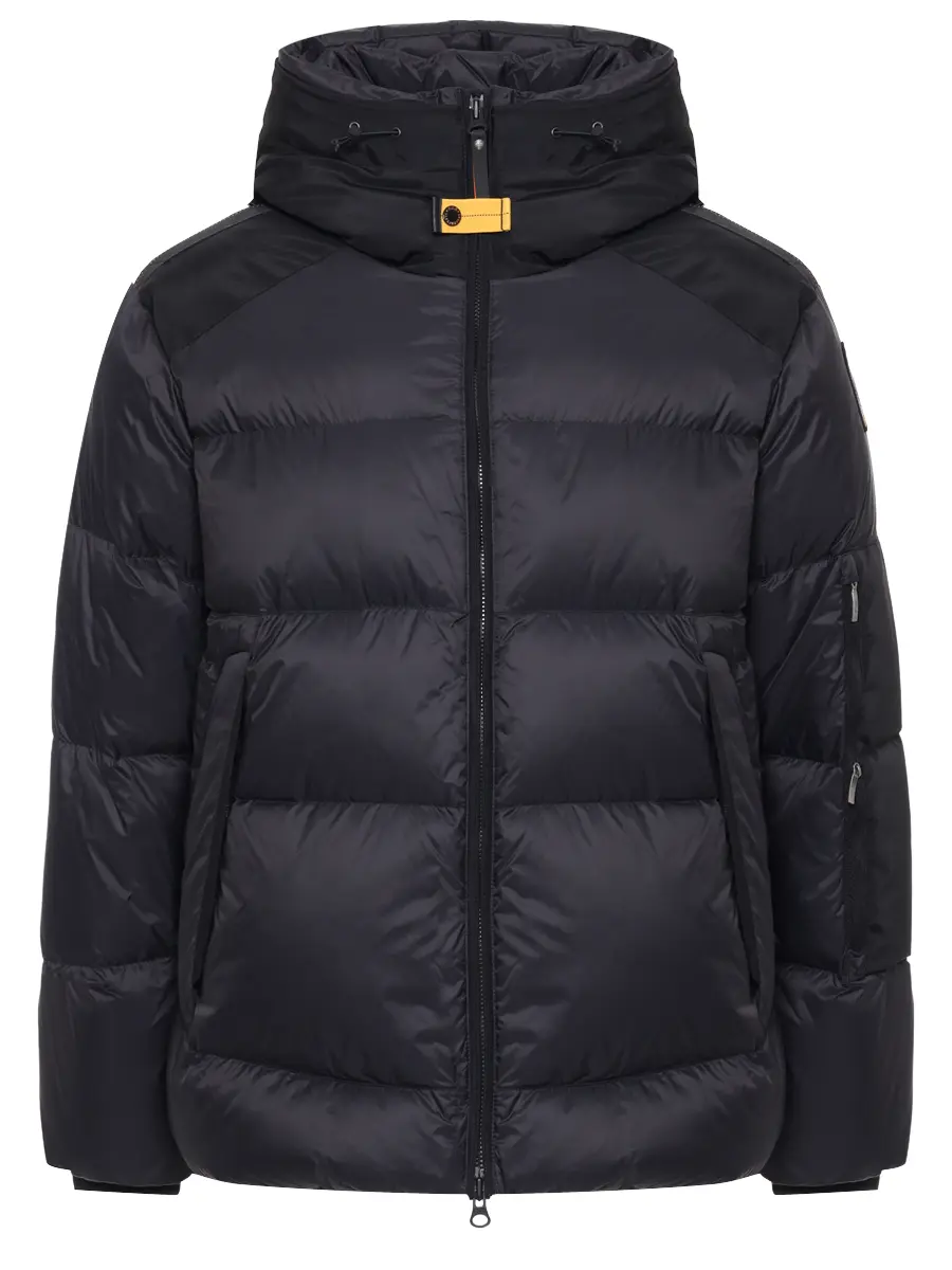 Пуховик стеганый