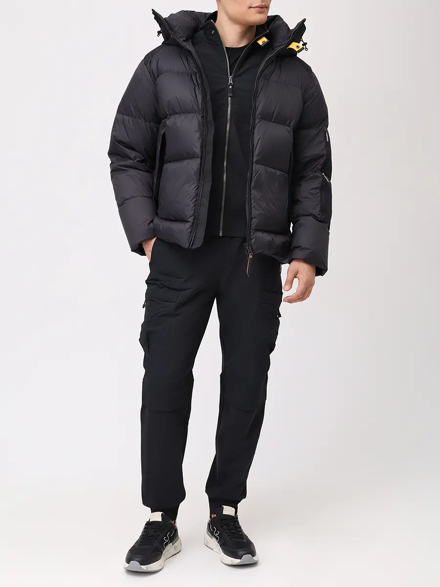 Пуховик стеганый