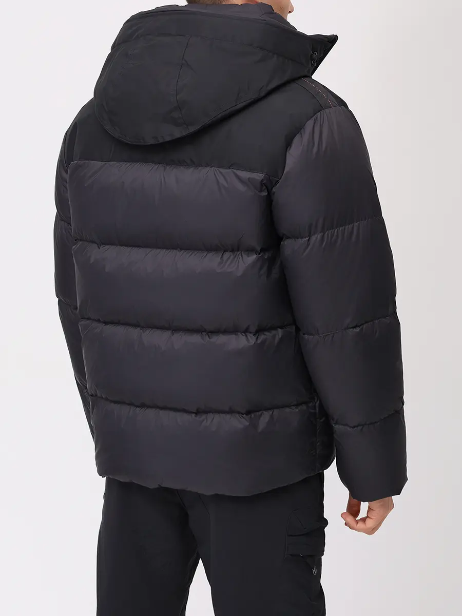 Пуховик стеганый