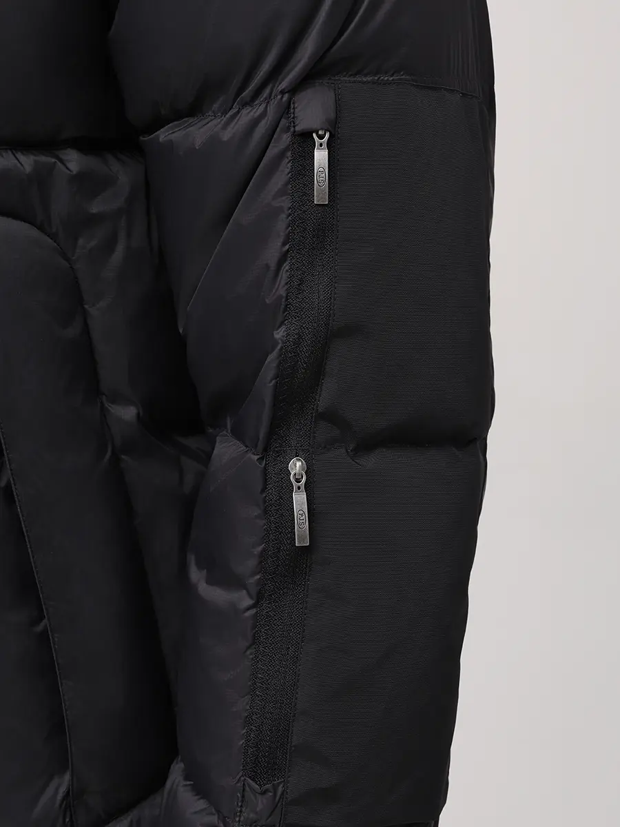 Пуховик стеганый