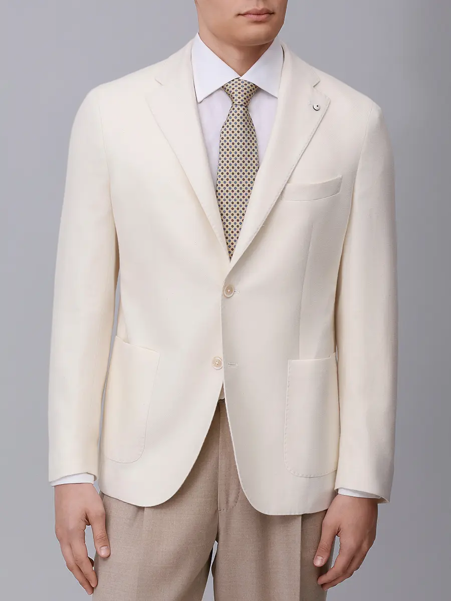 Пиджак хлопковый