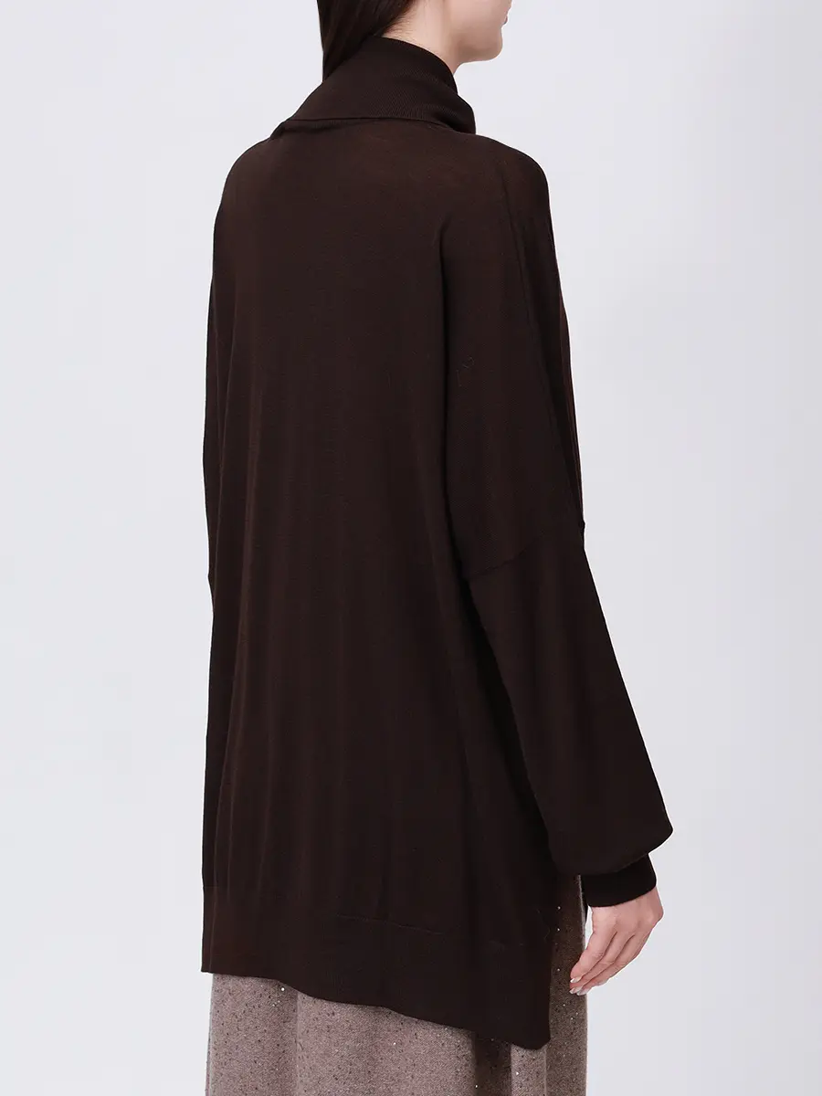 Водолазка шерстяная