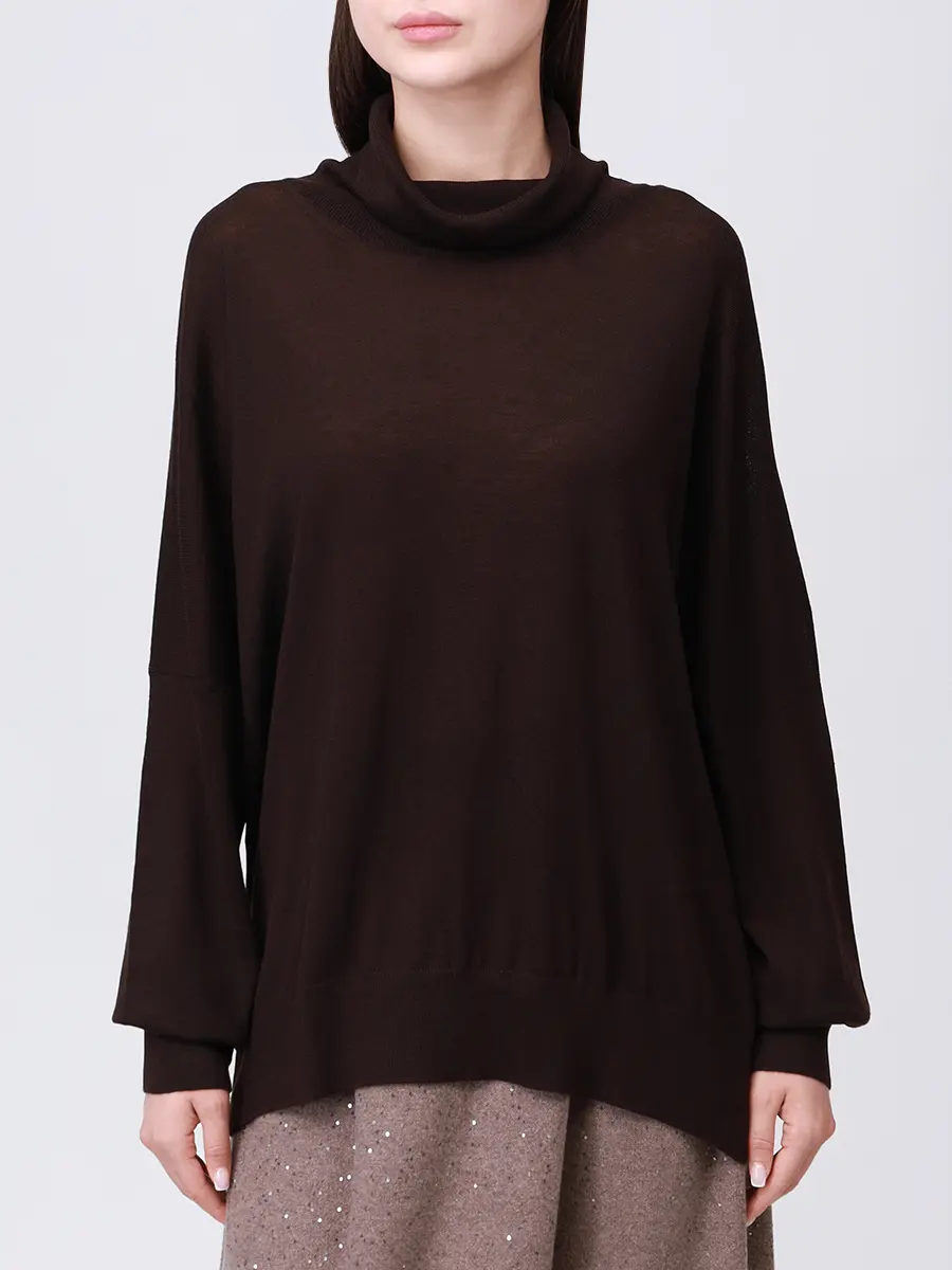 Водолазка шерстяная