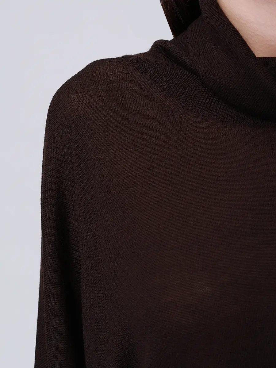 Водолазка шерстяная