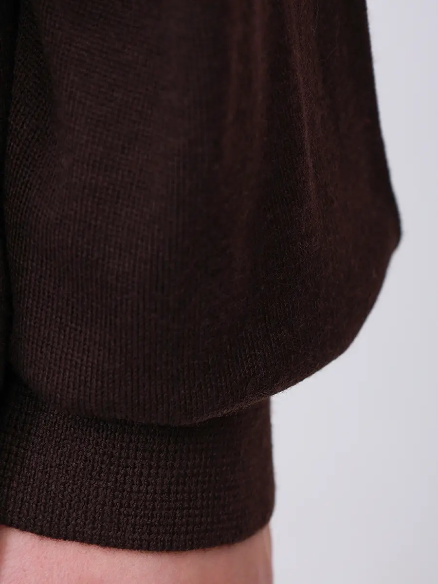 Водолазка шерстяная