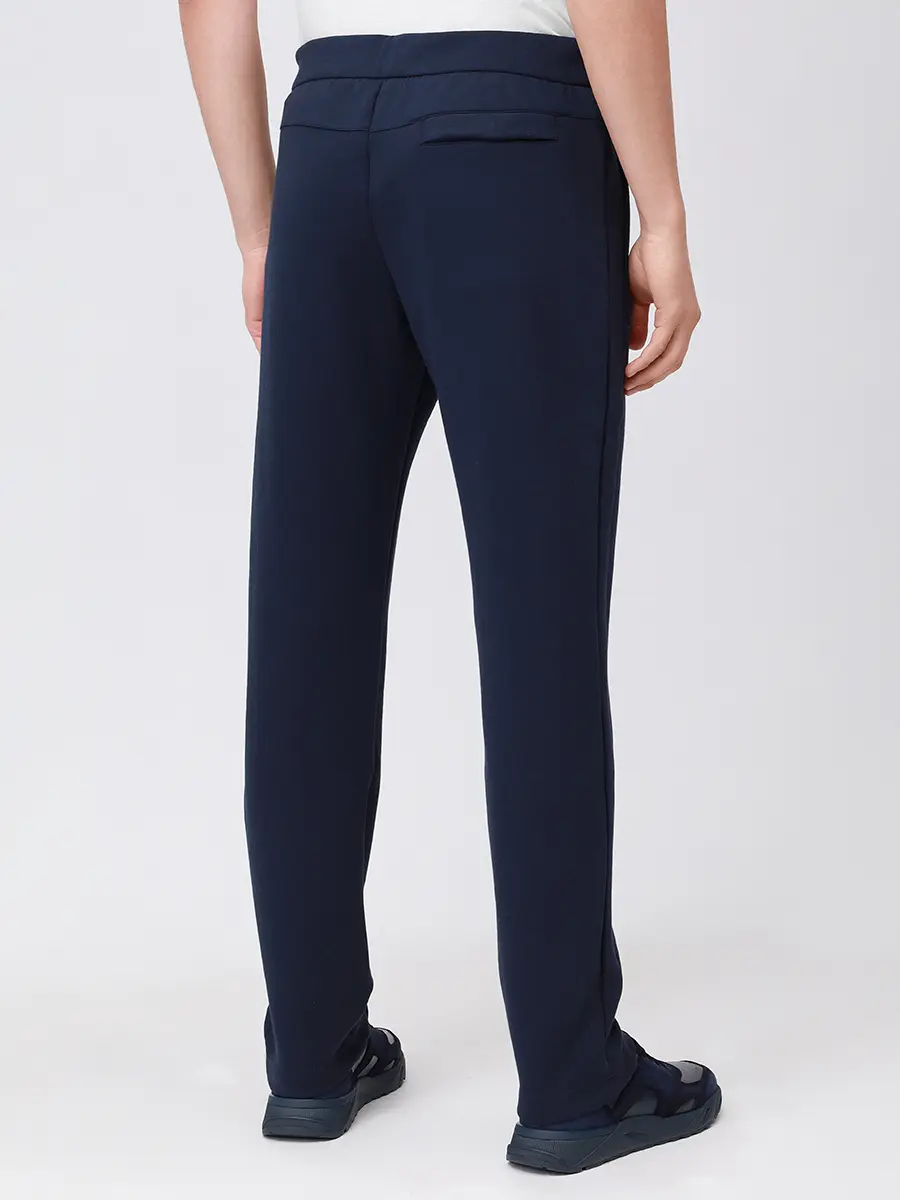 Брюки однотонные