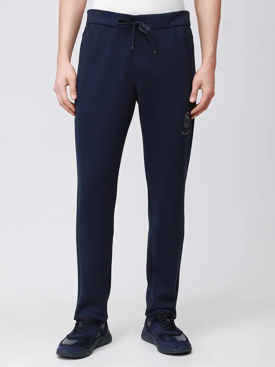 Брюки однотонные