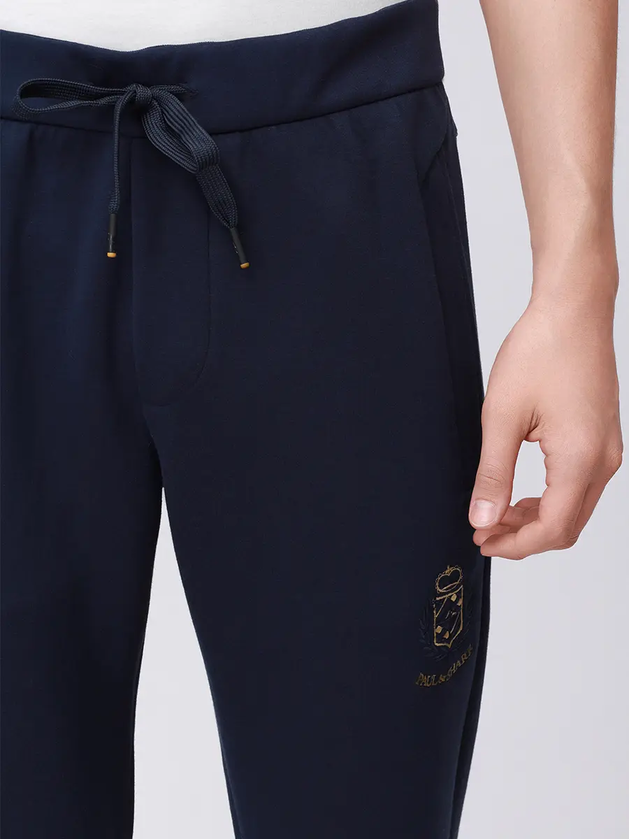 Брюки однотонные