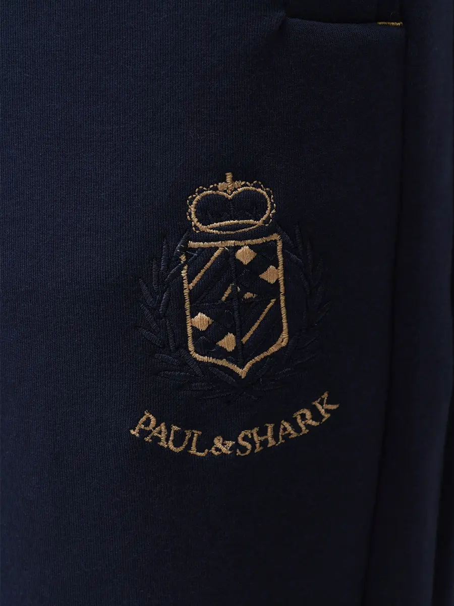 Брюки однотонные