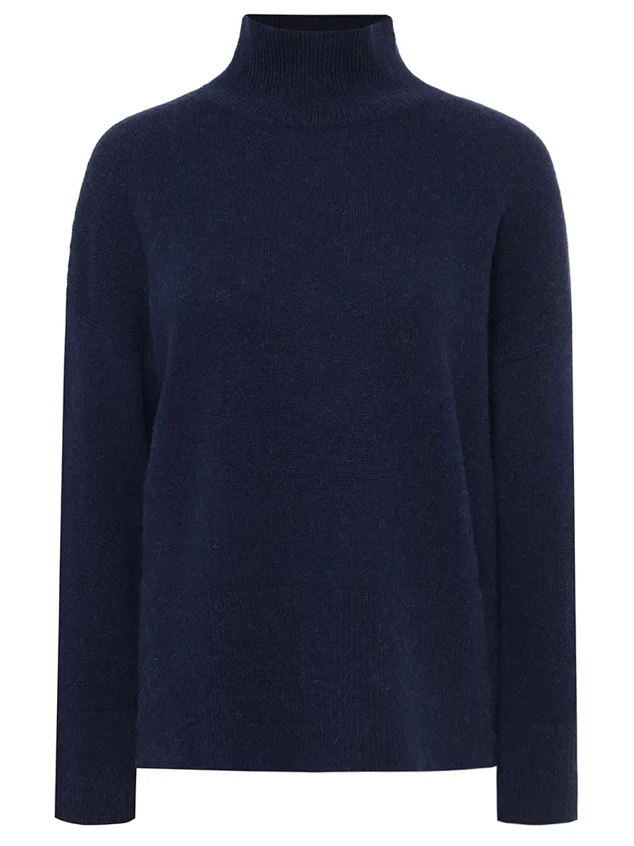 Свитер из шерсти альпака