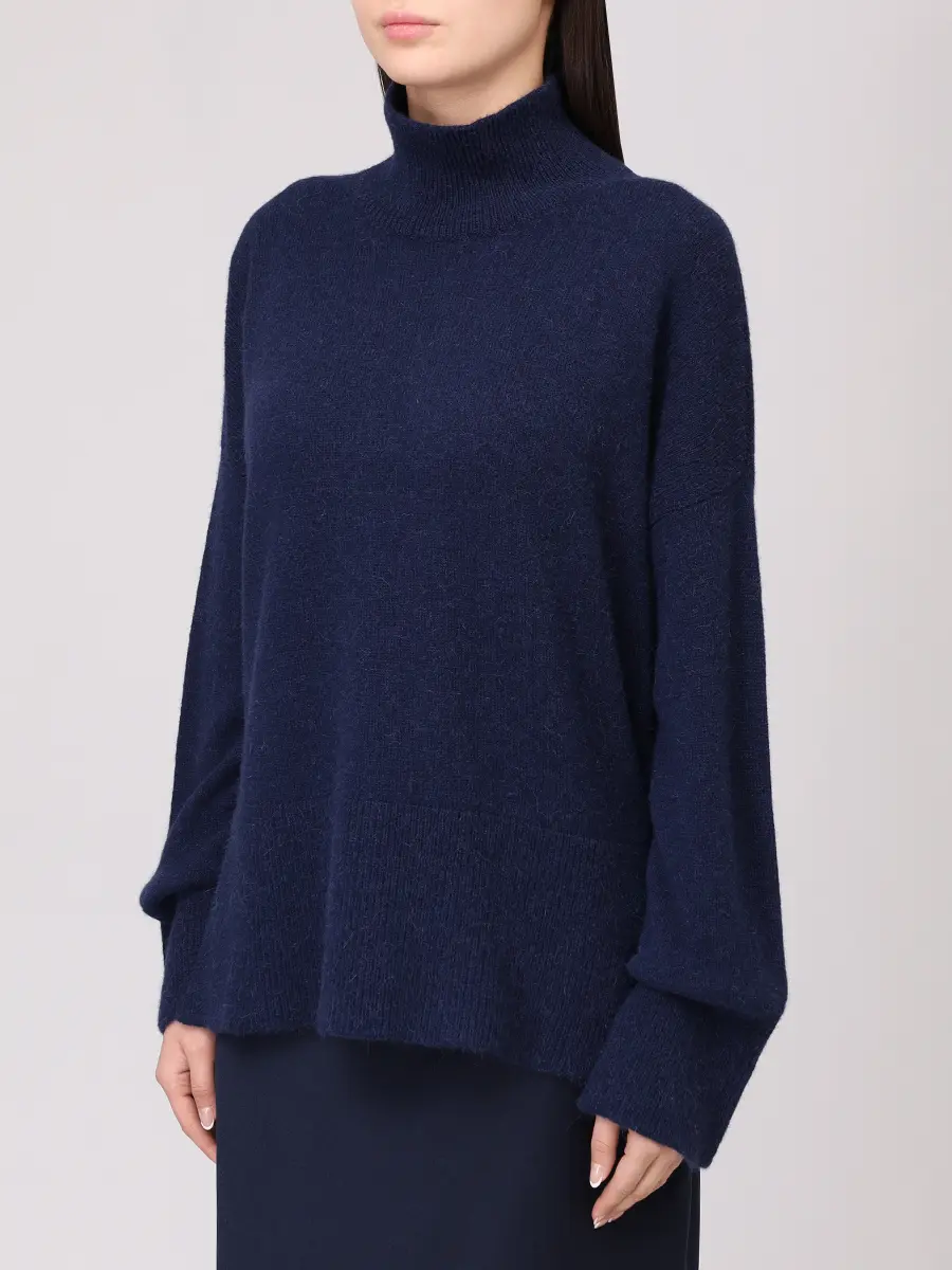 Свитер из шерсти альпака