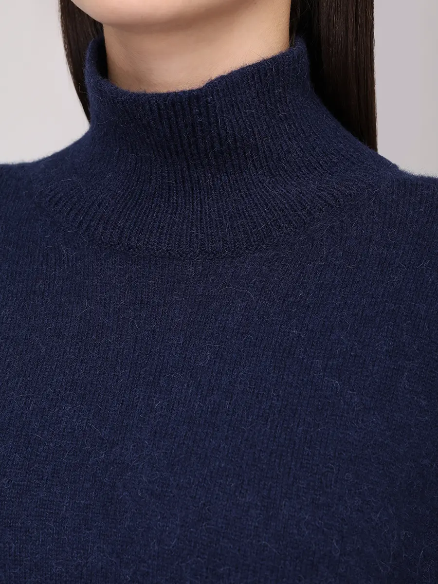 Свитер из шерсти альпака