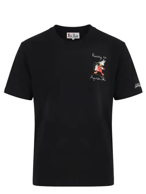 Футболка хлопковая MC2 SAINT BARTH