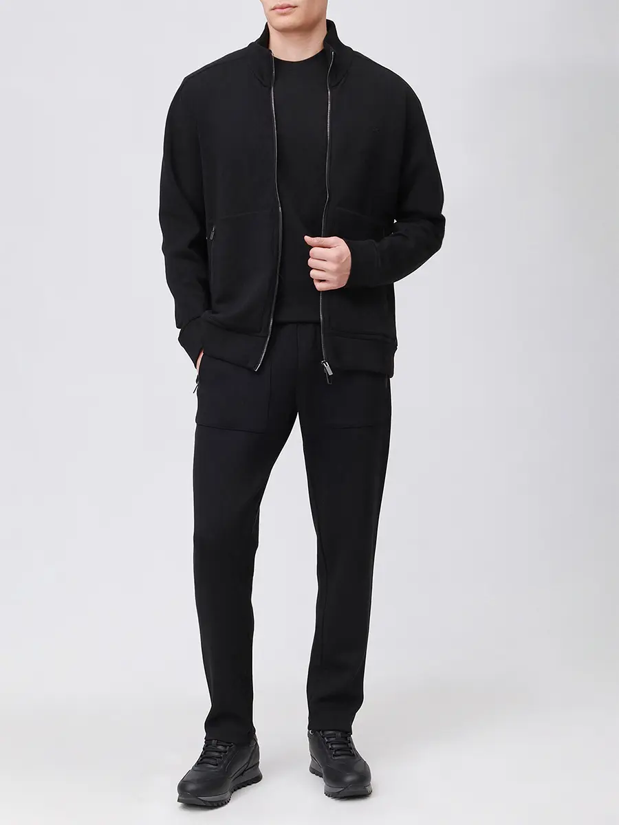 Олимпийка однотонная