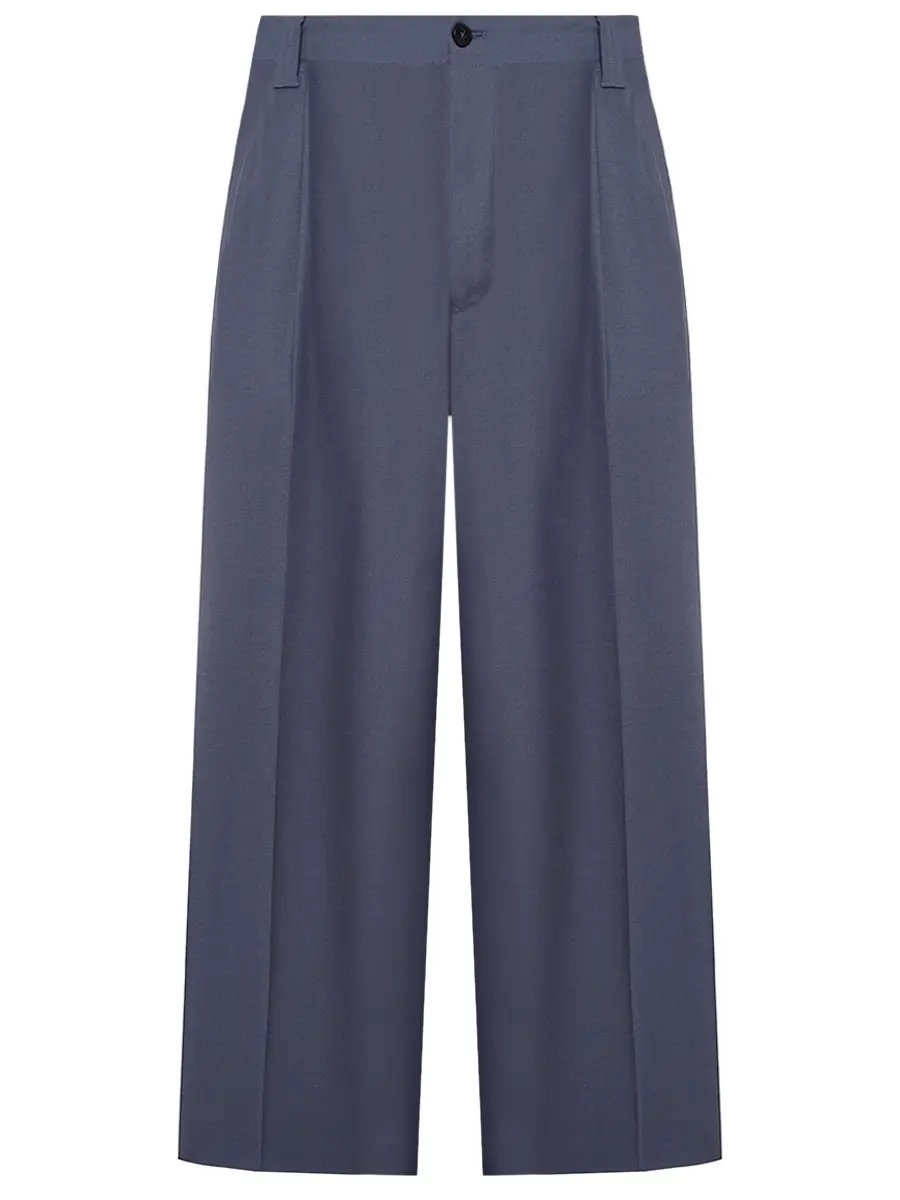 Брюки Loose Fit шерстяные