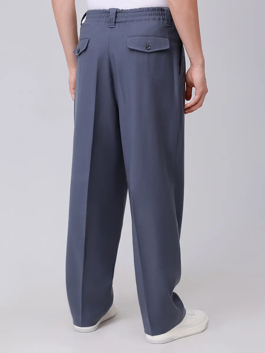 Брюки Loose Fit шерстяные