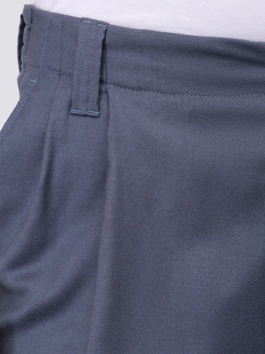 Брюки Loose Fit шерстяные