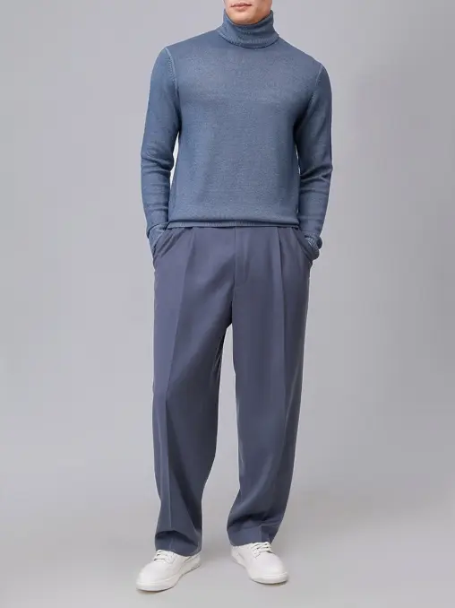 Брюки Loose Fit шерстяные L.B.M. 1911