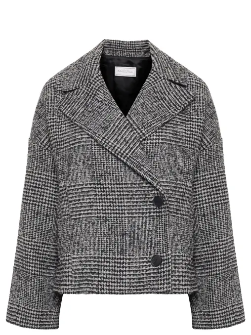 Полупальто в клетку ANTONELLI FIRENZE