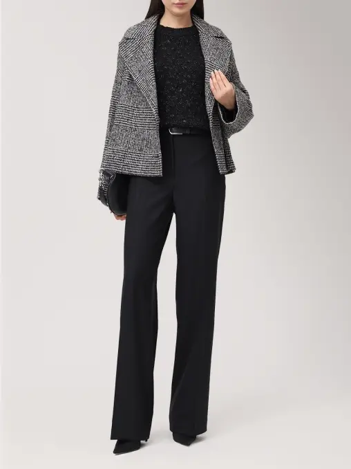 Полупальто в клетку ANTONELLI FIRENZE