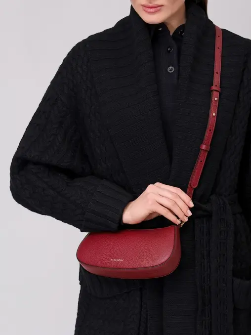 Сумка кожаная Merveille COCCINELLE