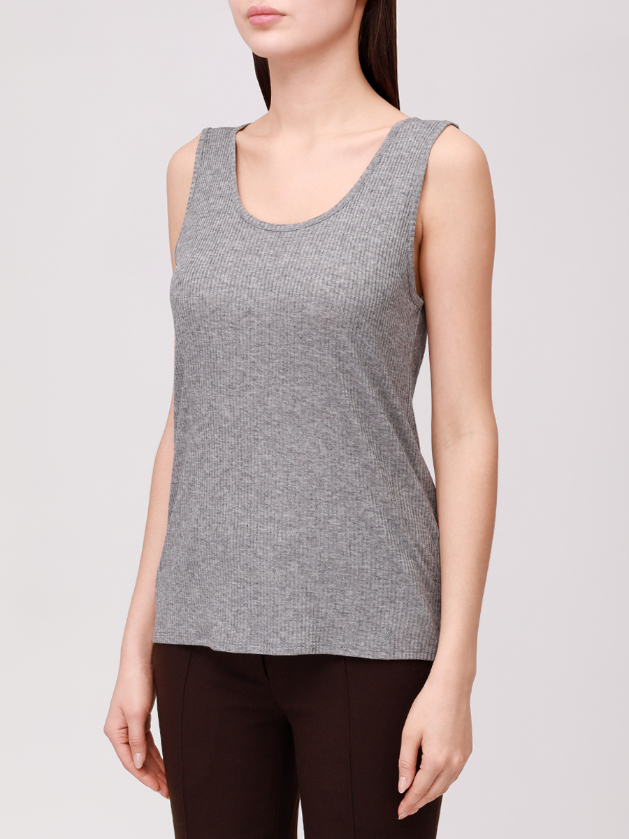 Майка из вискозы и шерсти