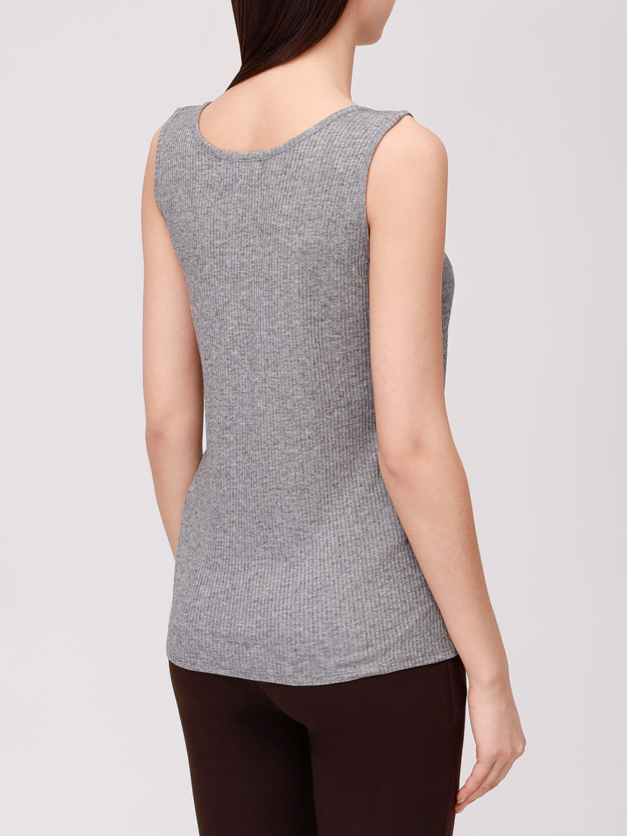 Майка из вискозы и шерсти