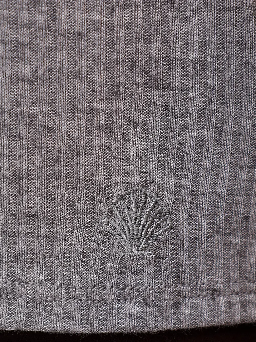 Майка из вискозы и шерсти