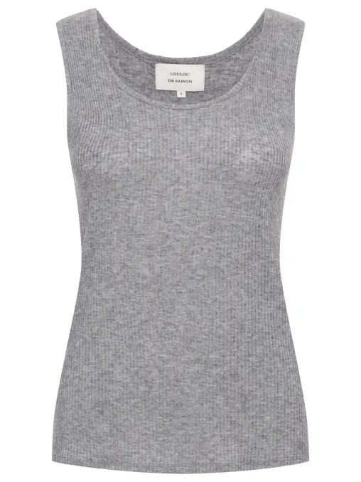 Майка из вискозы и шерсти LOULOU DE SAISON