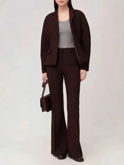 Майка из вискозы и шерсти LOULOU DE SAISON