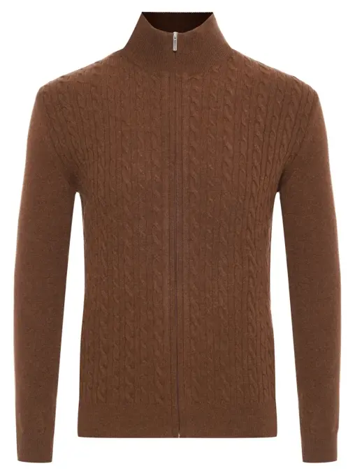 Кардиган кашемировый BERTOLO LUXURY MENSWEAR