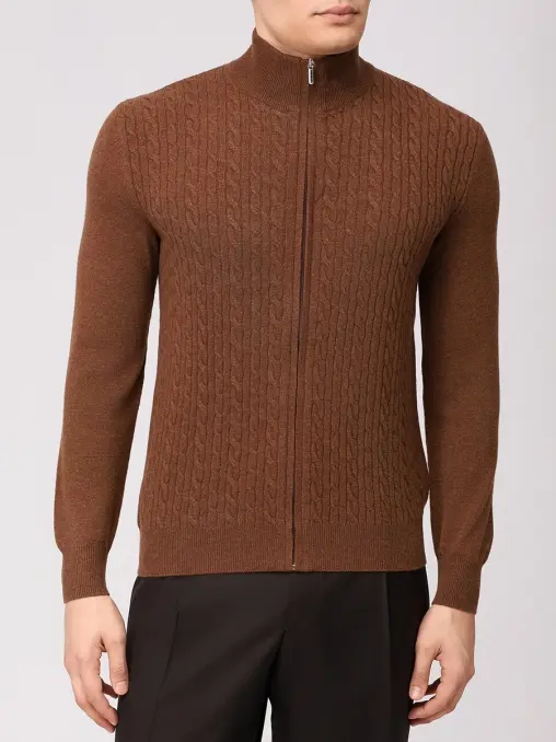 Кардиган кашемировый BERTOLO LUXURY MENSWEAR