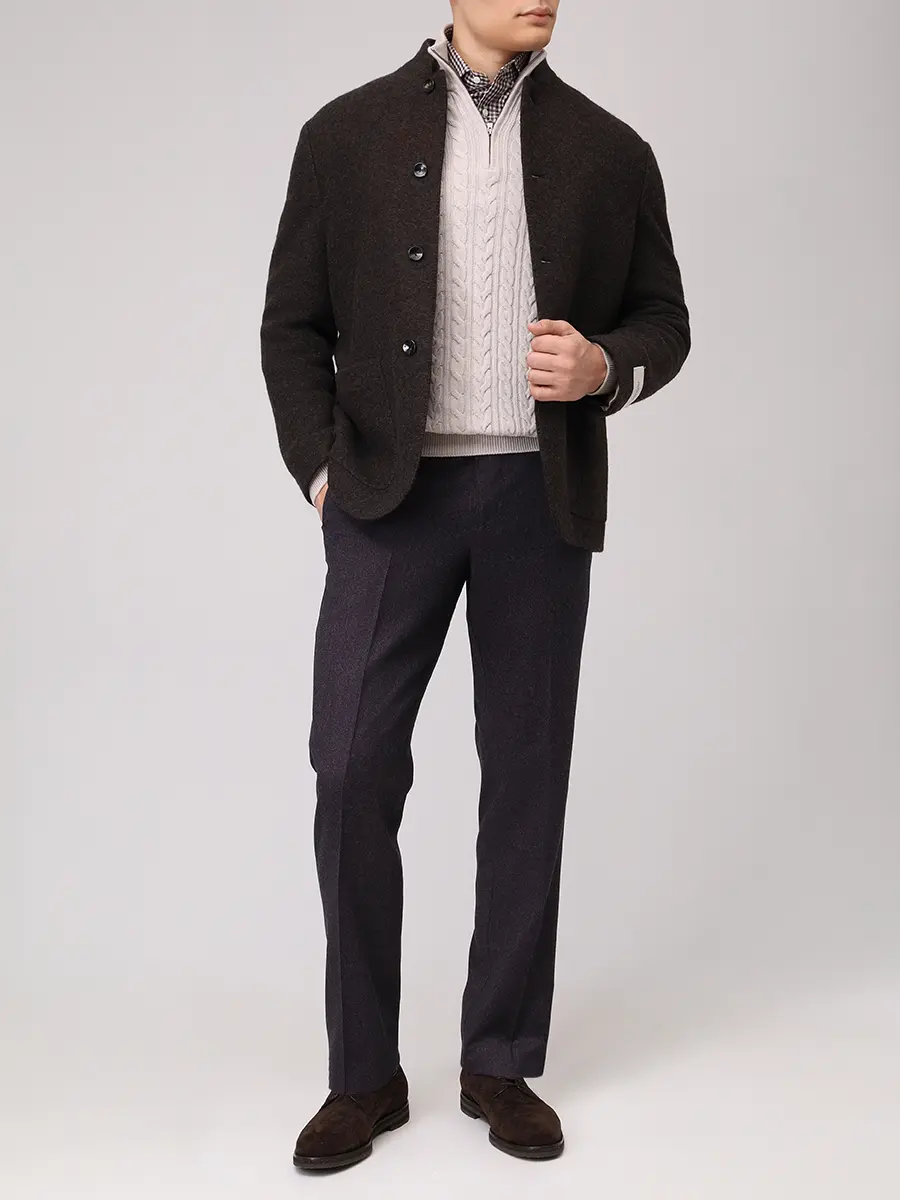 Джемпер кашемировый