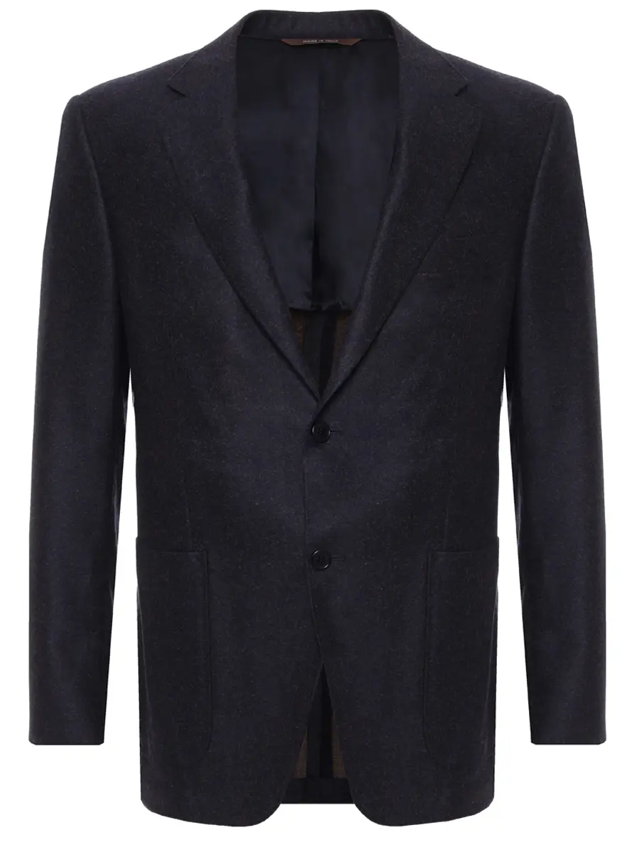 Пиджак шерстяной