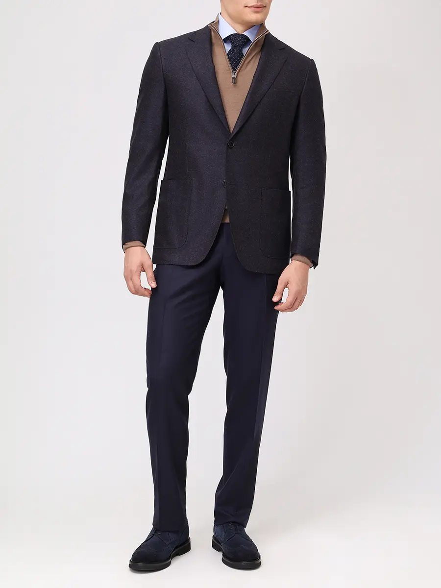 Пиджак шерстяной