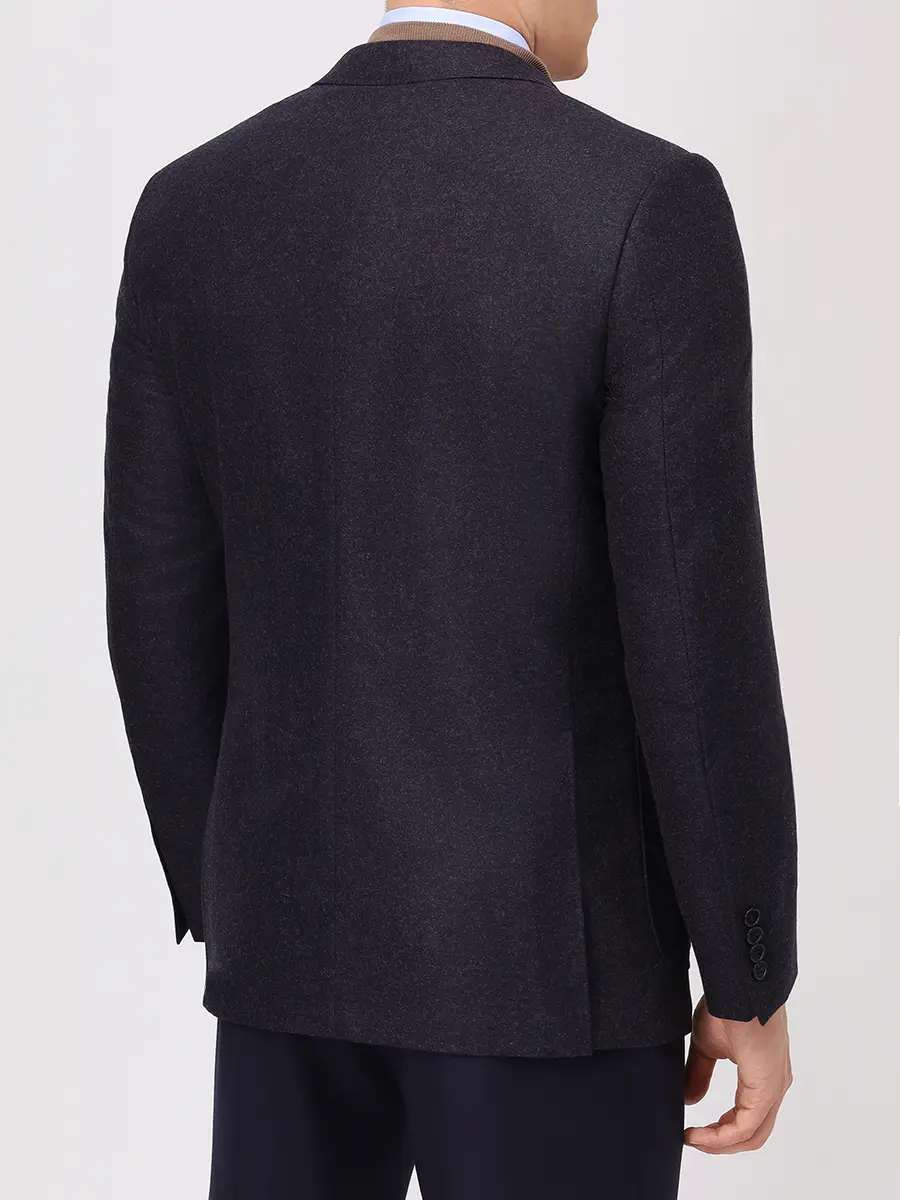 Пиджак шерстяной