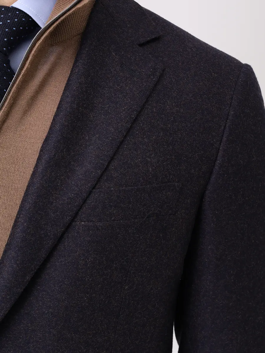 Пиджак шерстяной