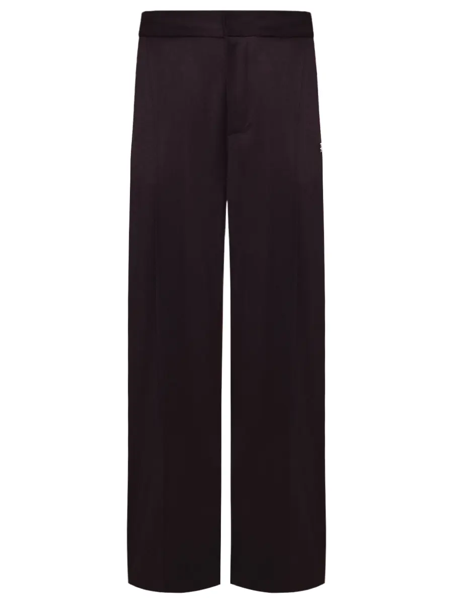 Брюки однотонные