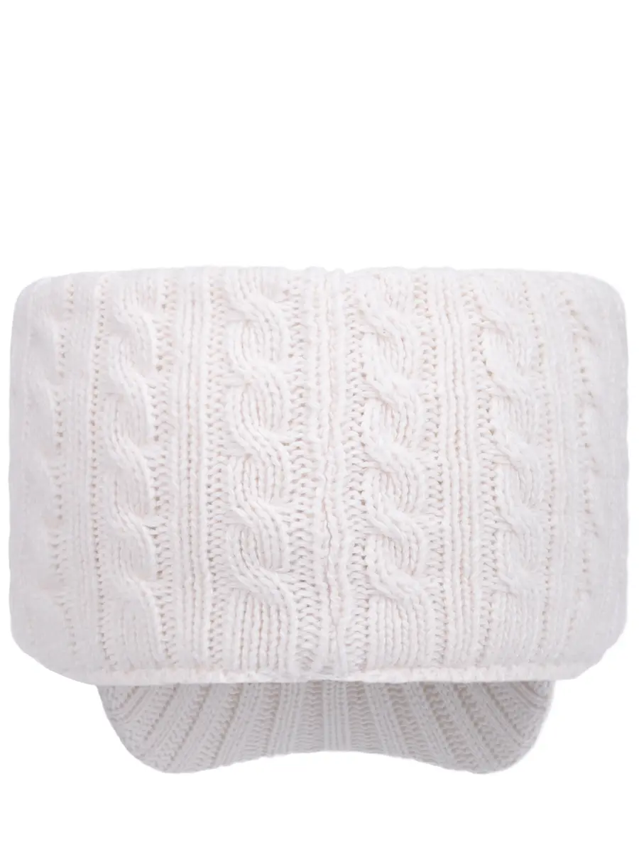 Козырек из шерсти и вискозы Tessa