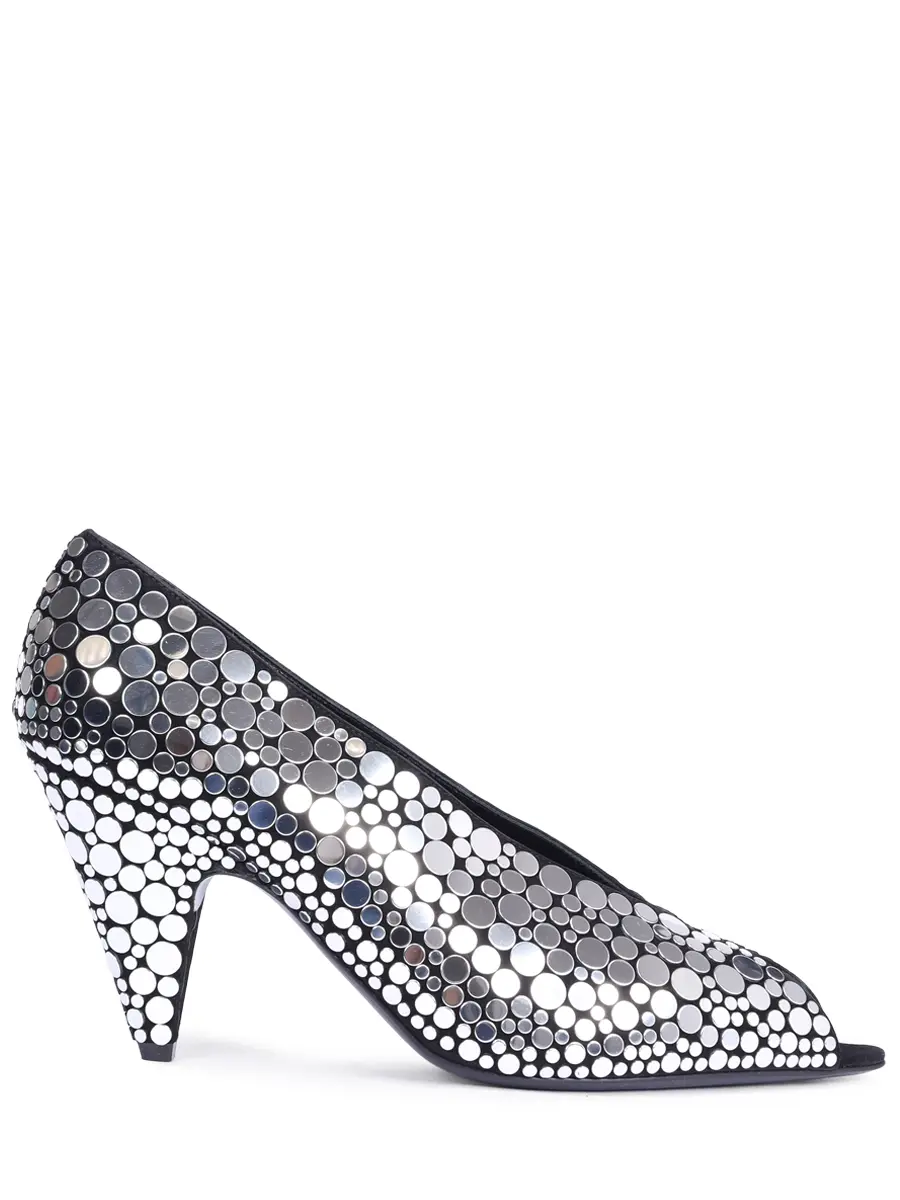 Туфли замшевые Beak