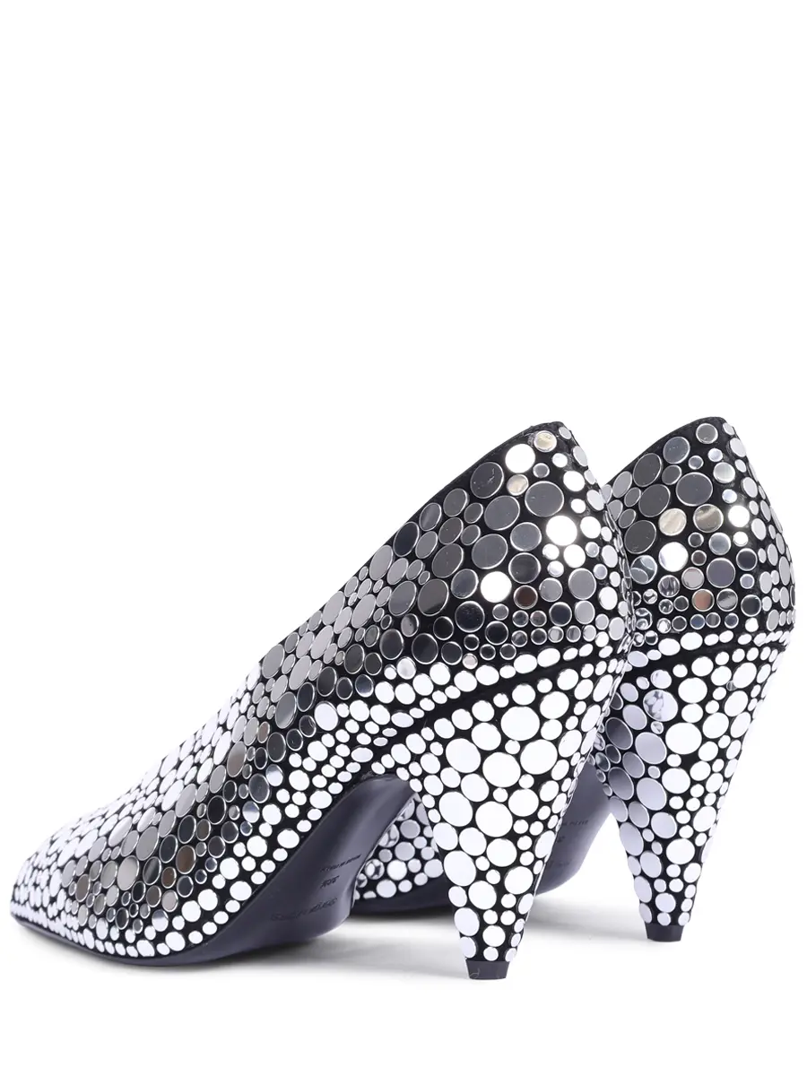 Туфли замшевые Beak