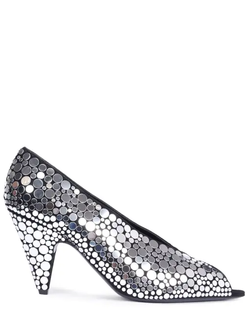 Туфли замшевые Beak SERGIO ROSSI