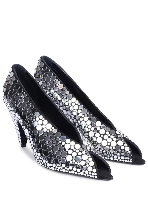 Туфли замшевые Beak SERGIO ROSSI