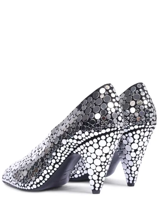 Туфли замшевые Beak SERGIO ROSSI