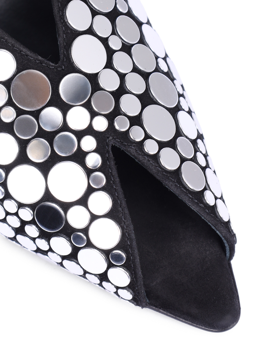 Туфли замшевые Beak