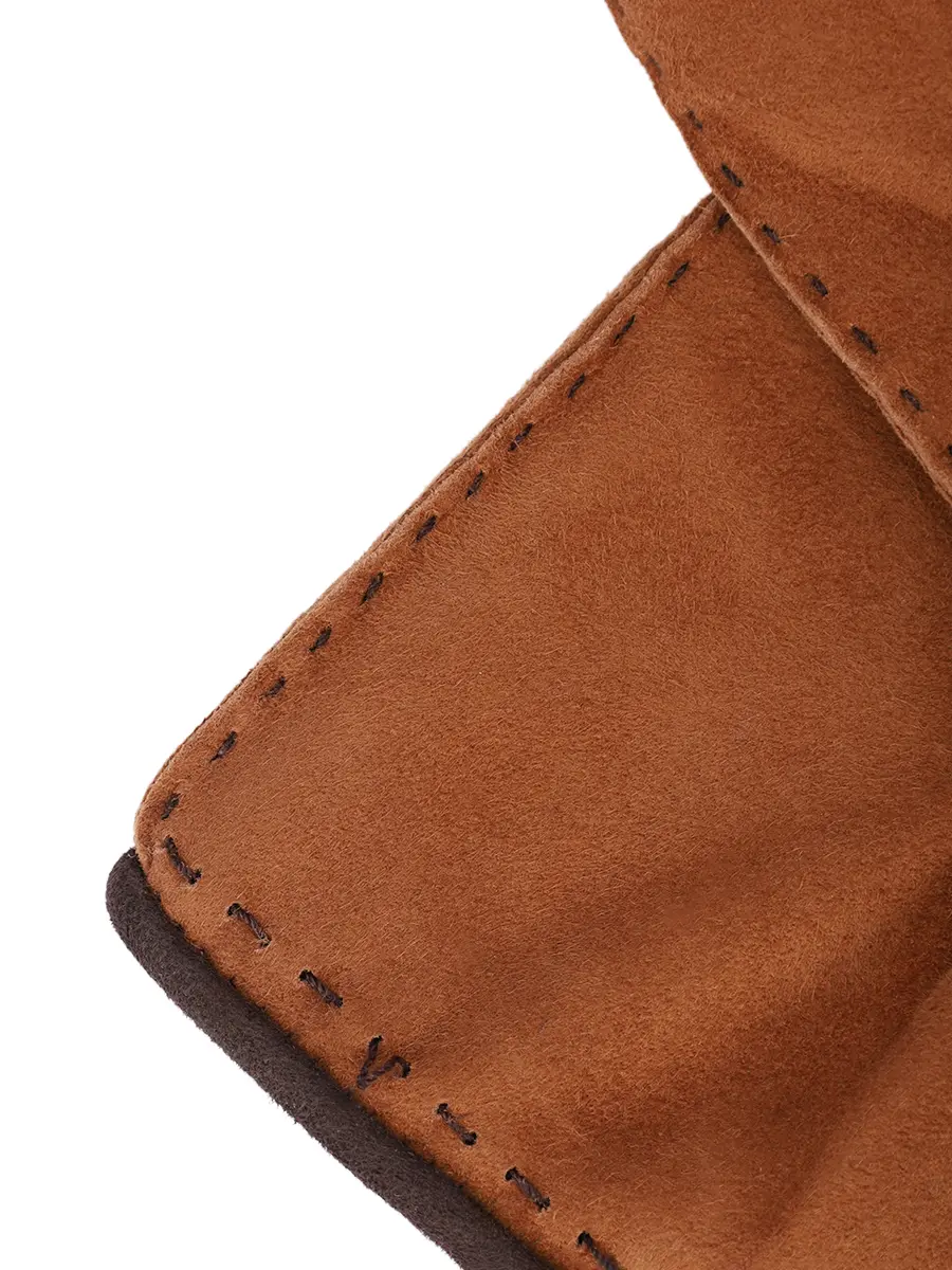 Перчатки замшевые